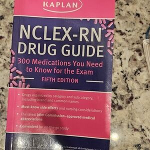 Kaplan NCLEX-RN Drug Guide_Used